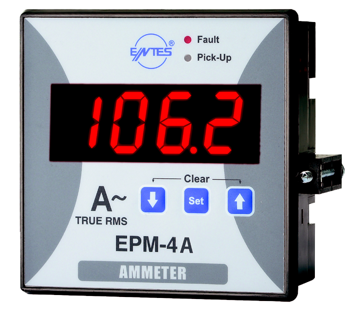 ENTES EPM-4A 96*96 DİREK AMPERMETRE (CT-25 FİYATA DAHİL)