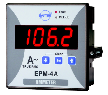 ENTES EPM-4A 96*96 DİREK AMPERMETRE (CT-25 FİYATA DAHİL)