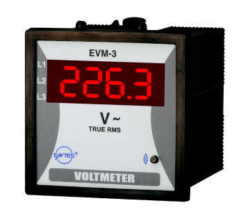 ENTES EVM-3 72*72 VOLTMETRE