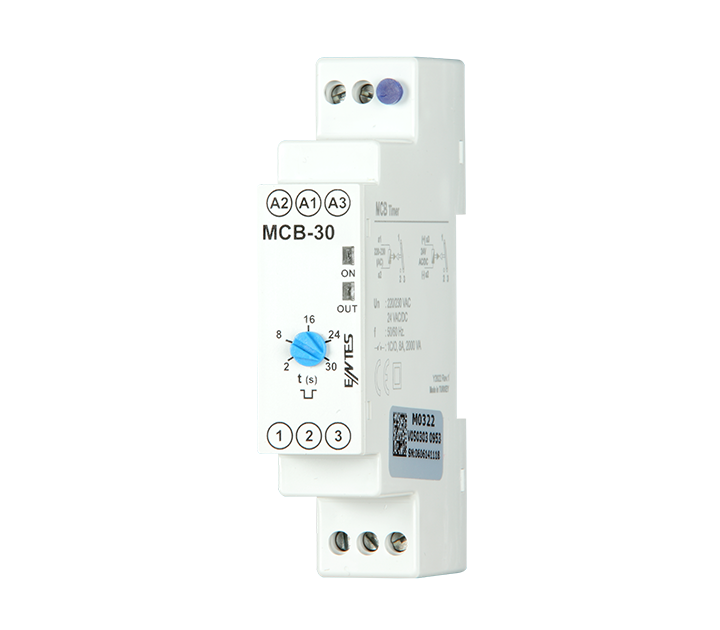 ENTES MCB-30 2-30 sn ZAMAN RÖLESİ