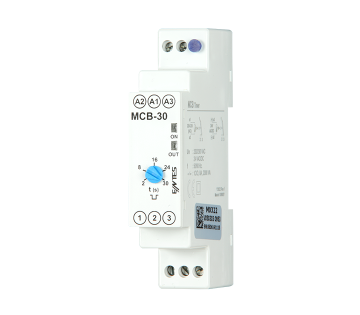 ENTES MCB-30 2-30 sn ZAMAN RÖLESİ