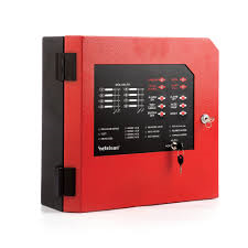 NETELSAN KONVANSİYONEL 4 ZONLU YANGIN ALARM PANELİ (AKÜ DAHİL)