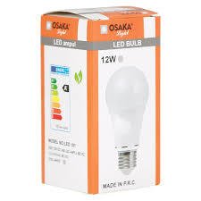 OSAKA 230V 12 W E27 A60 LED AMPÜL BEYAZ