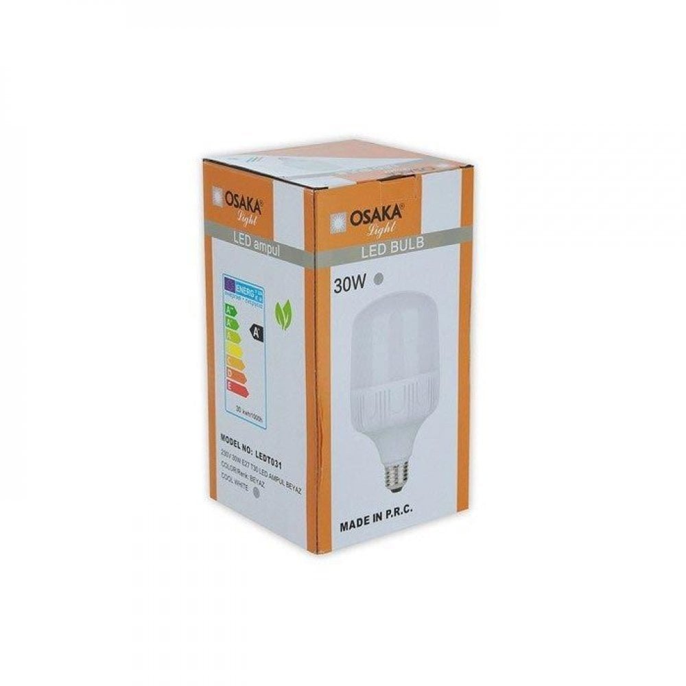 OSAKA 230V 30 W E27 T30 LED AMPÜL BEYAZ