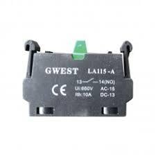 GWEST A-10 1NO YEŞİL KONTAK BLOK