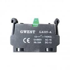 GWEST A-10 1NO YEŞİL KONTAK BLOK
