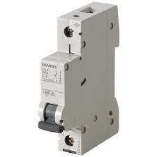 SIEMENS 5SL6110-6YA 1*10 A B 6KA CLASSIC OTOMATİK SİGORTA