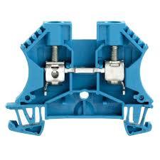 WEİDMÜLLER 1020280000 WDU 6 MM VİDALI RAY KLEMENSİ MAVİ