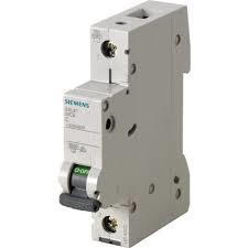 SIEMENS 5SL6163-7 1*63 A C 6KA OTOMATİK SİGORTA