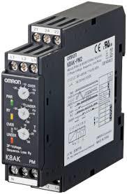 OMRON K8AK-PM2 3 FAZ SIRALI SİSTEMLER İÇİN AŞIRI VE DÜŞÜK GERİLİM