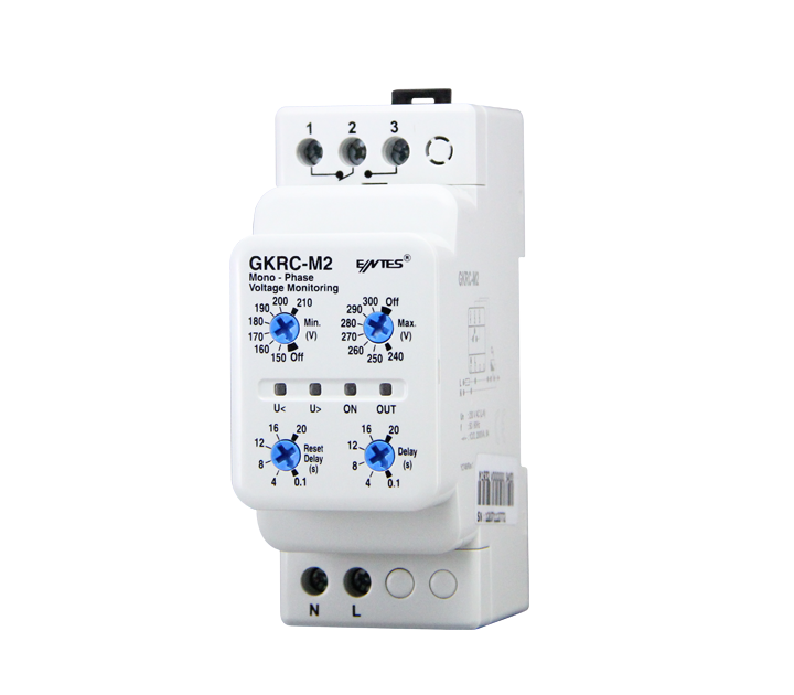 ENTES GKRC-M2 AŞIRI GERİLİM KORUMA RÖLESİ 220V