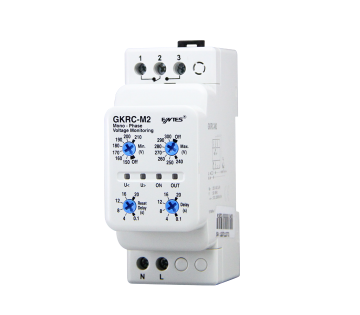 ENTES GKRC-M2 AŞIRI GERİLİM KORUMA RÖLESİ 220V