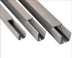 ORTAÇ 40*40 KABLO KANALI DELİKLİ GRİ