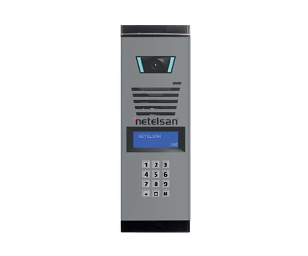 NETELSAN SMALL KAMERALI DİJİTAL ZİL PANELİ