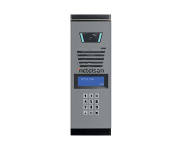 NETELSAN SMALL KAMERALI DİJİTAL ZİL PANELİ