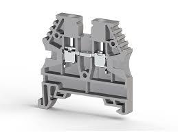 KLEMSAN 304135 VİDALI AVK 4 MM SİYAH RAY KLEMENSİ