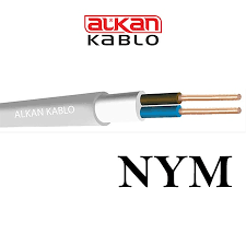 ALKAN NYM 2*4 MM KABLO