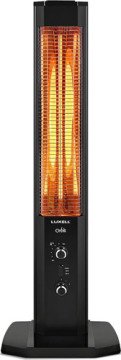 LUXELL MH-1800 E-T MİKA ISITICI DİKEY SOBA SİYAH