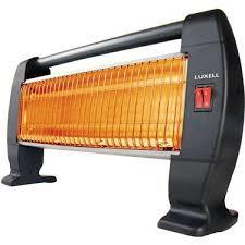 LUXELL LX-2820 M SOBA SİYAH MARTI KAP. 1500 W