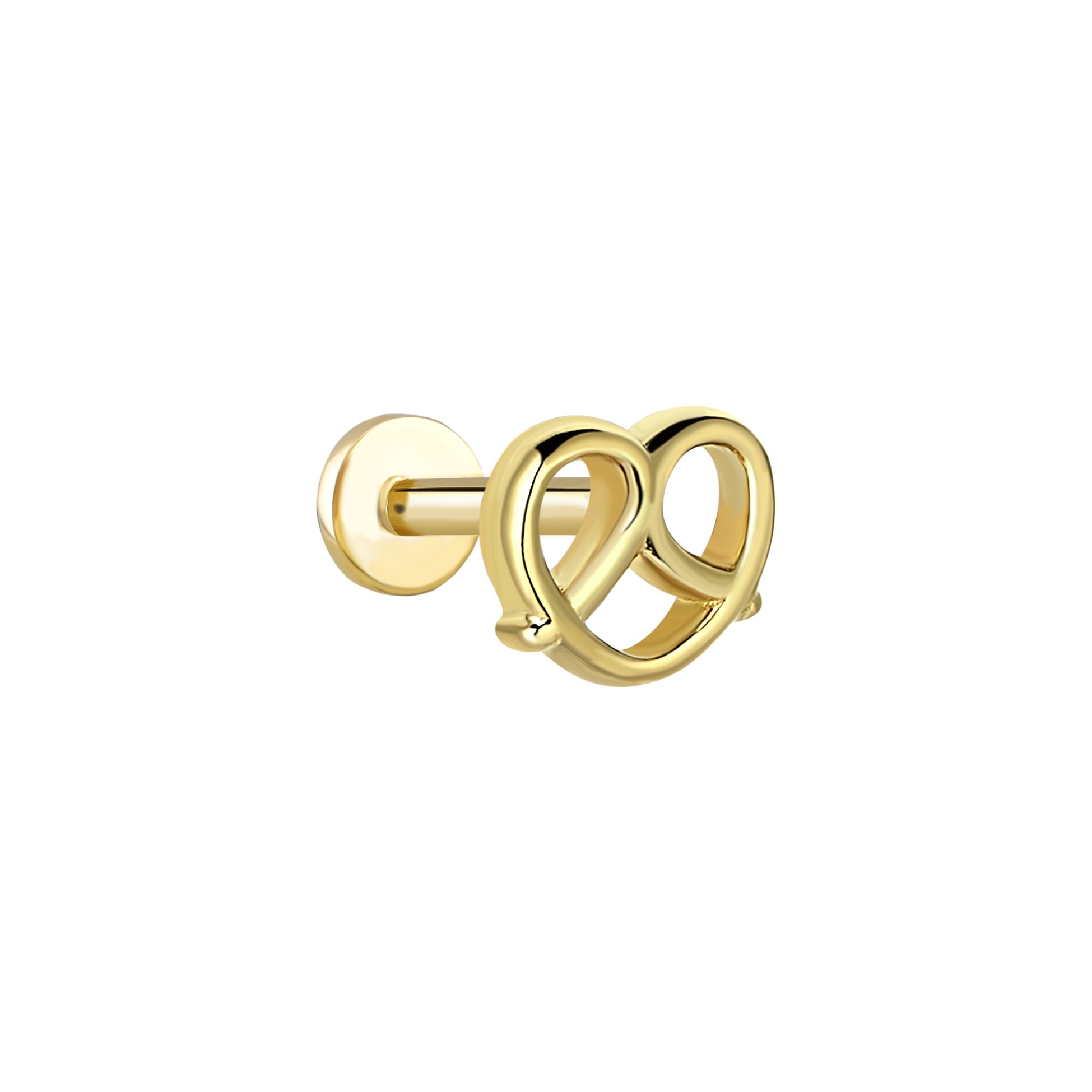 Kalp Tragus Piercing