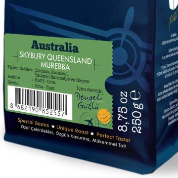 Moliendo Australia Skyburry, Queensland Murebba Yöresel Kahve