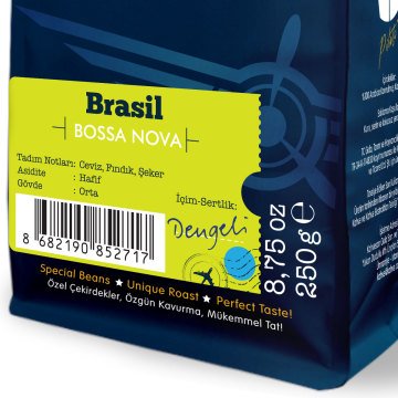 Moliendo Brasil Bossa Nova Yöresel Kahve 250 gr.