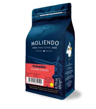 Moliendo Colombia Altamira Excelso Local Coffee