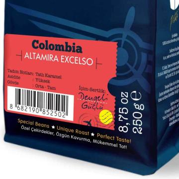 Moliendo Colombia Altamira Excelso Local Coffee