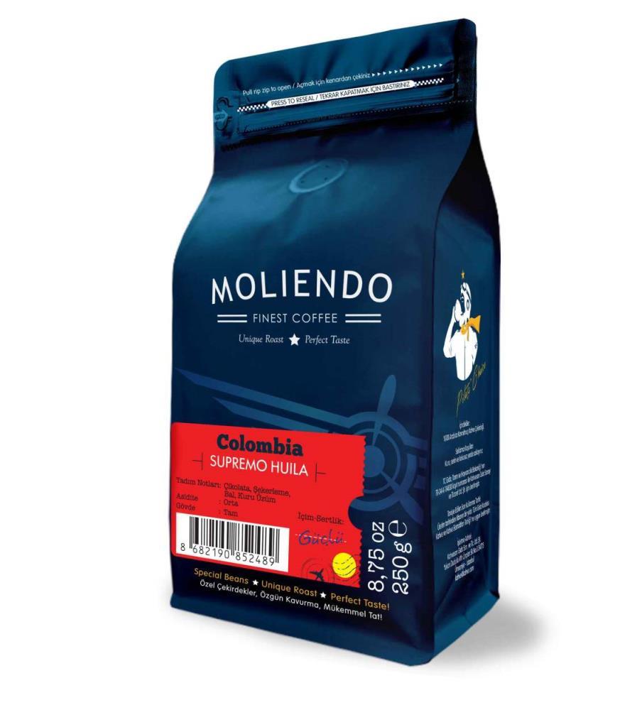 Moliendo Regional Huila Colombia Supremo Coffee