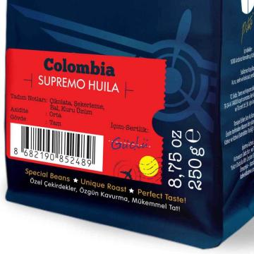 Moliendo Regional Huila Colombia Supremo Coffee