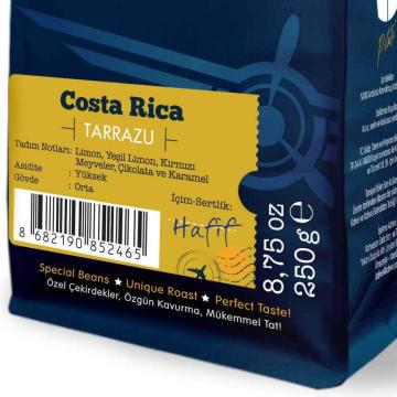 Moliendo Costa Rica Tarazzu Yöresel Kahve