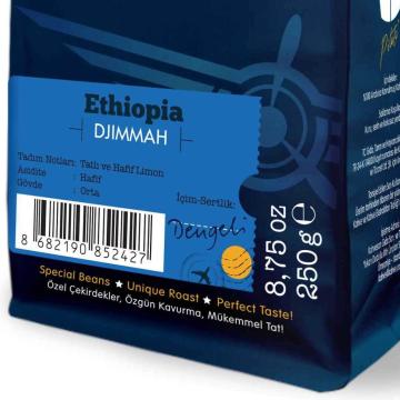 Moliendo Ethiopia Djimmah Yöresel Kahve 250 gr.