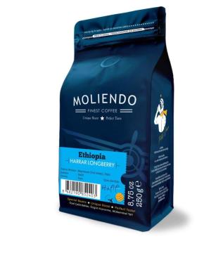 Moliendo Ethiopia Harrar Yöresel Kahve