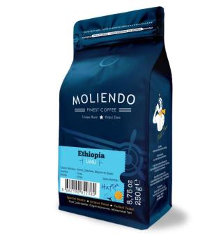 Moliendo Ethiopia Limu Yöresel Kahve 250 gr.