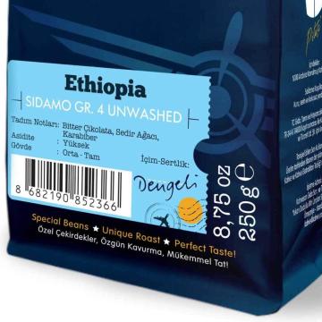 Moliendo Ethiopia Sidamo Coffee Regional Game 4 Dry Processing