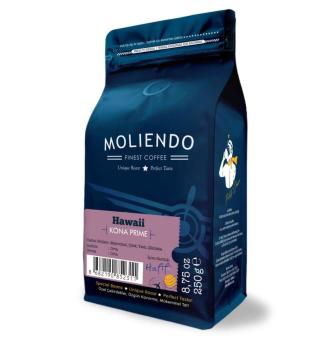 Moliendo Hawaii Kona Prime Yöresel Kahve