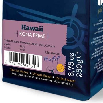 Moliendo Hawaii Kona Prime Yöresel Kahve