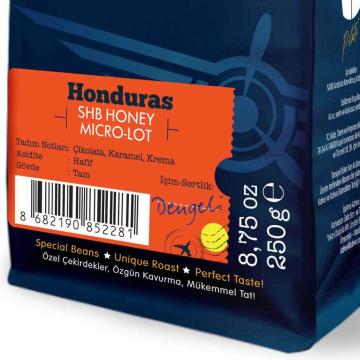 Moliendo Honduras SHB Honey Micro-Lot Yöresel Kahve