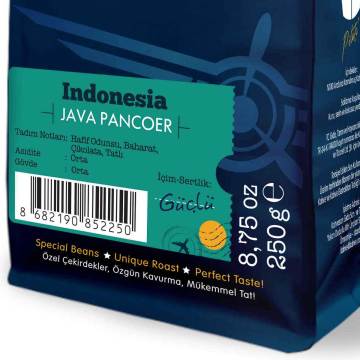 Moliendo Indonesia Java Pancoer Yöresel Kahve 250 gr.