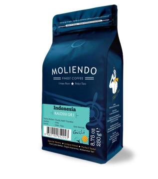Moliendo Indonesia Kalossi Yöresel Kahve 250 gr.