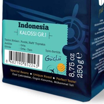 Moliendo Indonesia Kalossi Yöresel Kahve 250 gr.