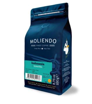 Moliendo Indonesia Sumatra Regional Coffee 250 gr.