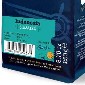 Moliendo Indonesia Sumatra Regional Coffee 250 gr.