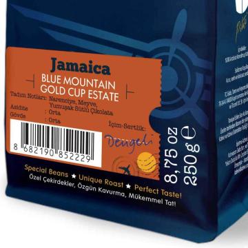 Moliendo Jamaica Blue Mountain Yöresel Kahve