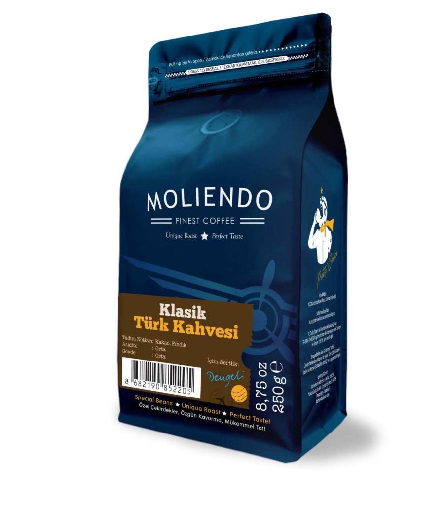 Moliendo Klasik Türk Kahvesi 1000 gr.
