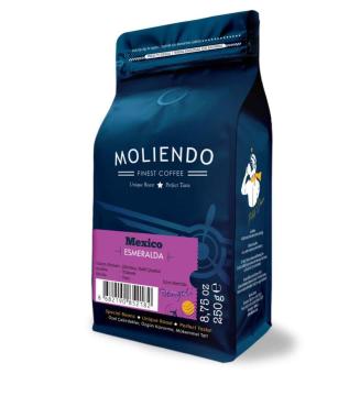 Moliendo Mexico Esmeralda Local Coffee