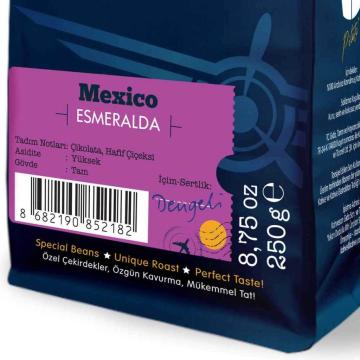 Moliendo Mexico Esmeralda Local Coffee