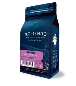 Moliendo Mexico SHG Finca Monte Azul Yöresel Kahve