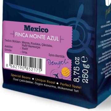 Moliendo Mexico SHG Finca Monte Azul Yöresel Kahve
