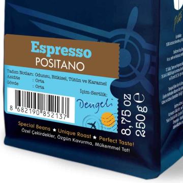 Moliendo Positano Espresso Blend Kahve